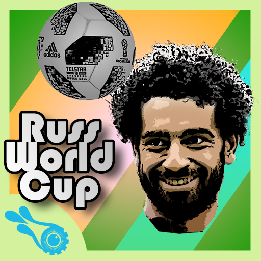 Russ World Cup 2018 Game  -All National Teams icon