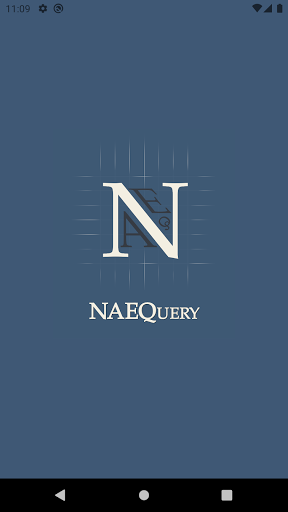 Android application NAEQuery screenshort