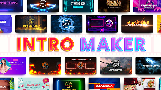 Intro Maker, Promo Video Maker APK/MOD 1