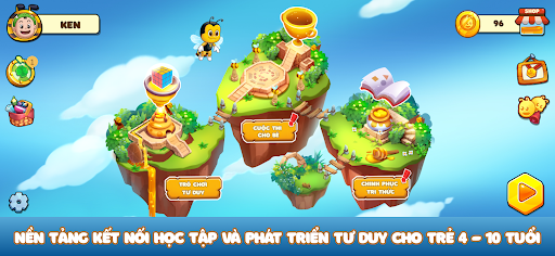Android application Bkids - Ươm mầm tư duy screenshort