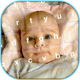 Baby Photo Keyboard Theme icon