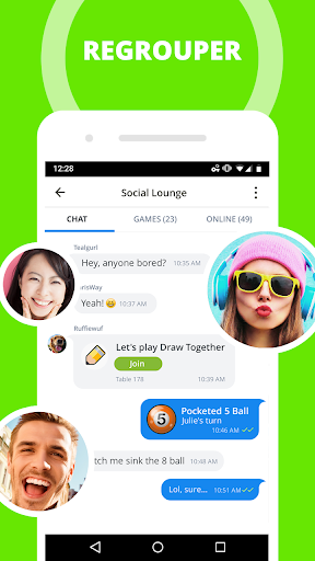 Télécharger l'app Plato − Jeux et Discussions de Groupe sur PC