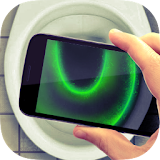 Bacterium scanner simulator icon