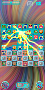 Crazy Owls Puzzle Screenshot