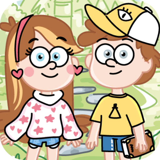 Mabel and Dipper Dress Up Logo