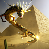 Gold Dragon Pyramid icon