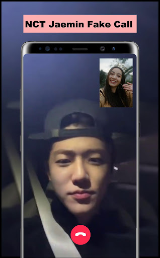 NCT Jaemin Fake Call Screen 2