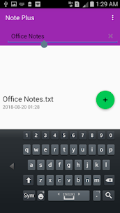 Note Plus v1.1.0 [Paid] APK is Here ! [Latest] 5