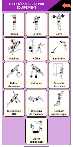 Muscle Training Screen 3