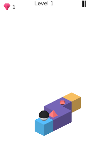 Adventure Cube Spike Run Screen 2