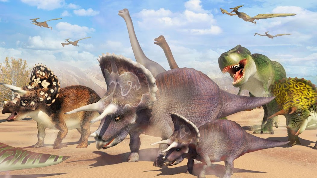 Dinosaur Hunter - Carnivores 3 banner