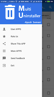 Multi App Uninstaller Screenshot