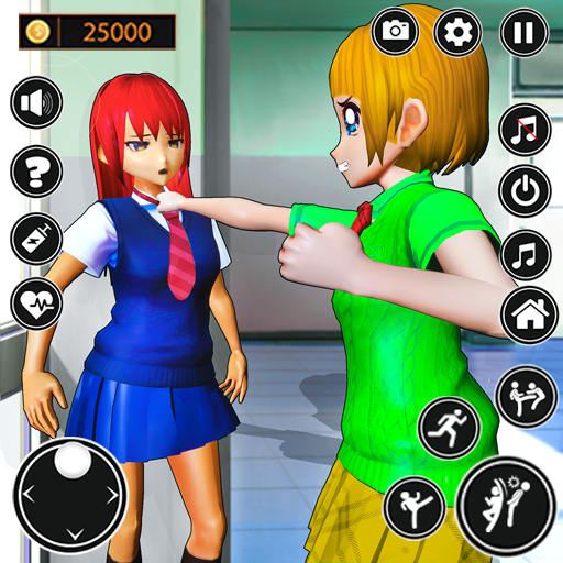 Anime Fighting: Karate Game 3D
