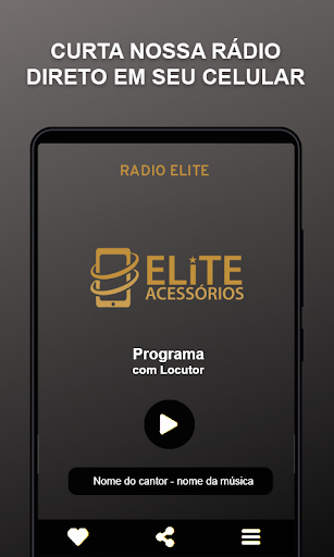 Rádio Elite Screen 2