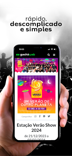 Guichê Web Screen 3