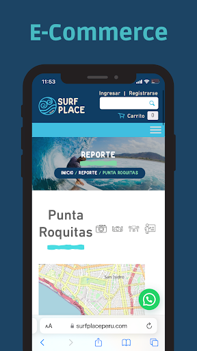 Surf Place Screen 3