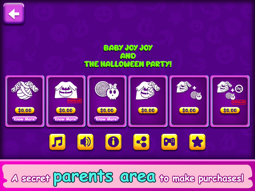 Baby Joy Joy: Halloween Costumes & Face Paint Art screenshots 21