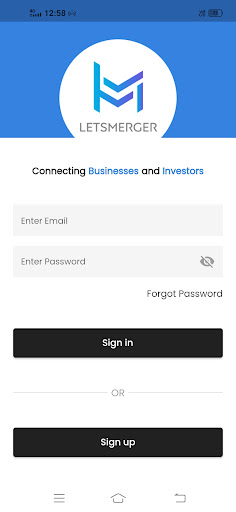 Android application Lets Merger screenshort