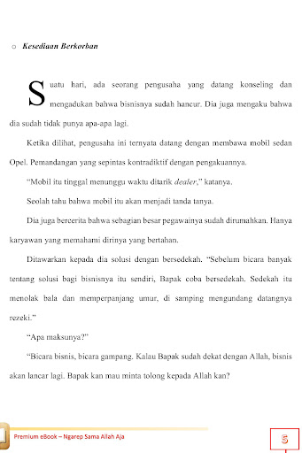 Ngarep Sama Allah Aja Screen 3