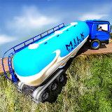 Offroad Milk Tanker Transport icon