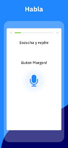 Captura de Pantalla 1 Wlingua - Aprende alemán android