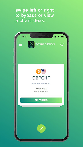 Swipe Option Screenshot 2 - AppWisp.com