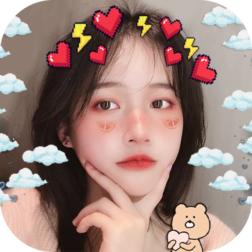 Sweet Face Camera Live Filter