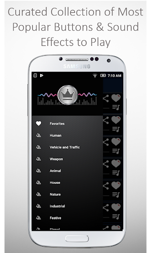 Sound Effects Soundboard Screen 2