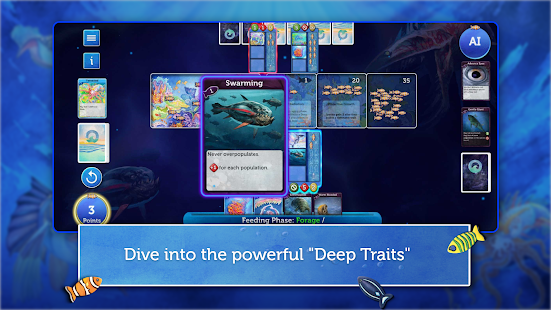 Oceans Full Board Game Screenshot