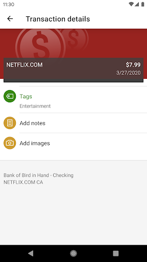 Bird in Hand Mobile Screenshot 4 - AppWisp.com