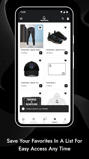Thrivewear Screen 2