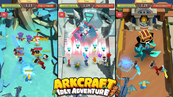 Arkcraft - Idle Adventure Screenshot