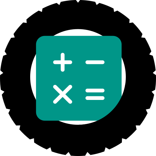 Tire Calculator Deluxe logo