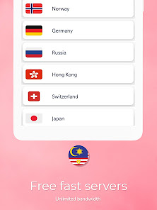 Captura 14 VPN MALAYSIA Pro - Secure Free android
