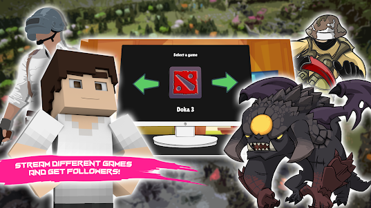 Download Streamer Simulator 2 APK for Android LDPlayer