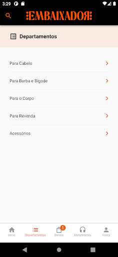 Embaixador Cosméticos Screen 3