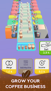 Coffee Factory - Clicker Idle