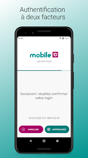 Aperçu de l'application