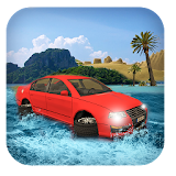 Water Surfer Car Driver icon