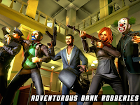 screenshot of Gangster Mafia City-Bank Heist