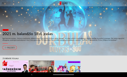 TV3 Play Lietuva Apps on Google Play