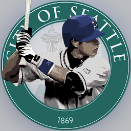 图标图片“Seattle Baseball”