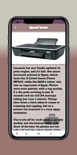 Lexmark S505 Wireless guide