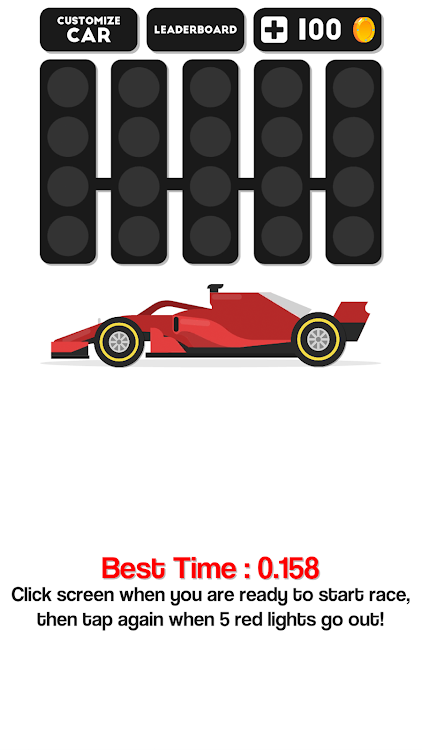 Race Start Test Formula Reflex - 2.06.1 - (Android)
