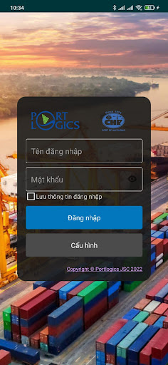 Android application CHP Container Checker screenshort