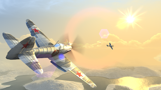 Warplanes: WW2 Dogfight Tangkapan layar