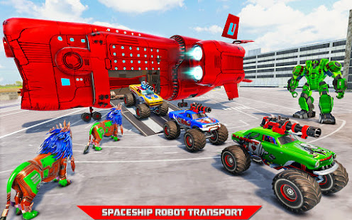 Space Robot Transport Games 3D  Screenshots 3