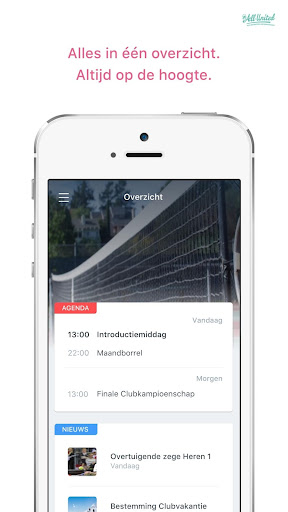 Android application H.C.C. Groen-Geel screenshort