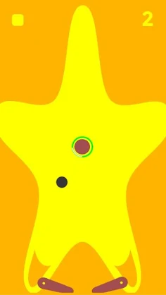 Bumper Star Ball - Screenshot 1