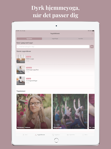 Cathrine Yoga Screenshot